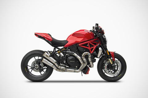 ZARD FULL SYSTEM EXHAUST FOR DUCATI MONSTER 1200 S