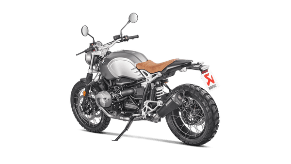 Akrapovic BMW R NINET 2020 Optional Header (Titanium) E-B12E3