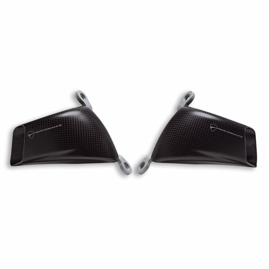 SCRAMBLER DUCATI STREETFIGHTER V4 Carbon ducts for brake cooling