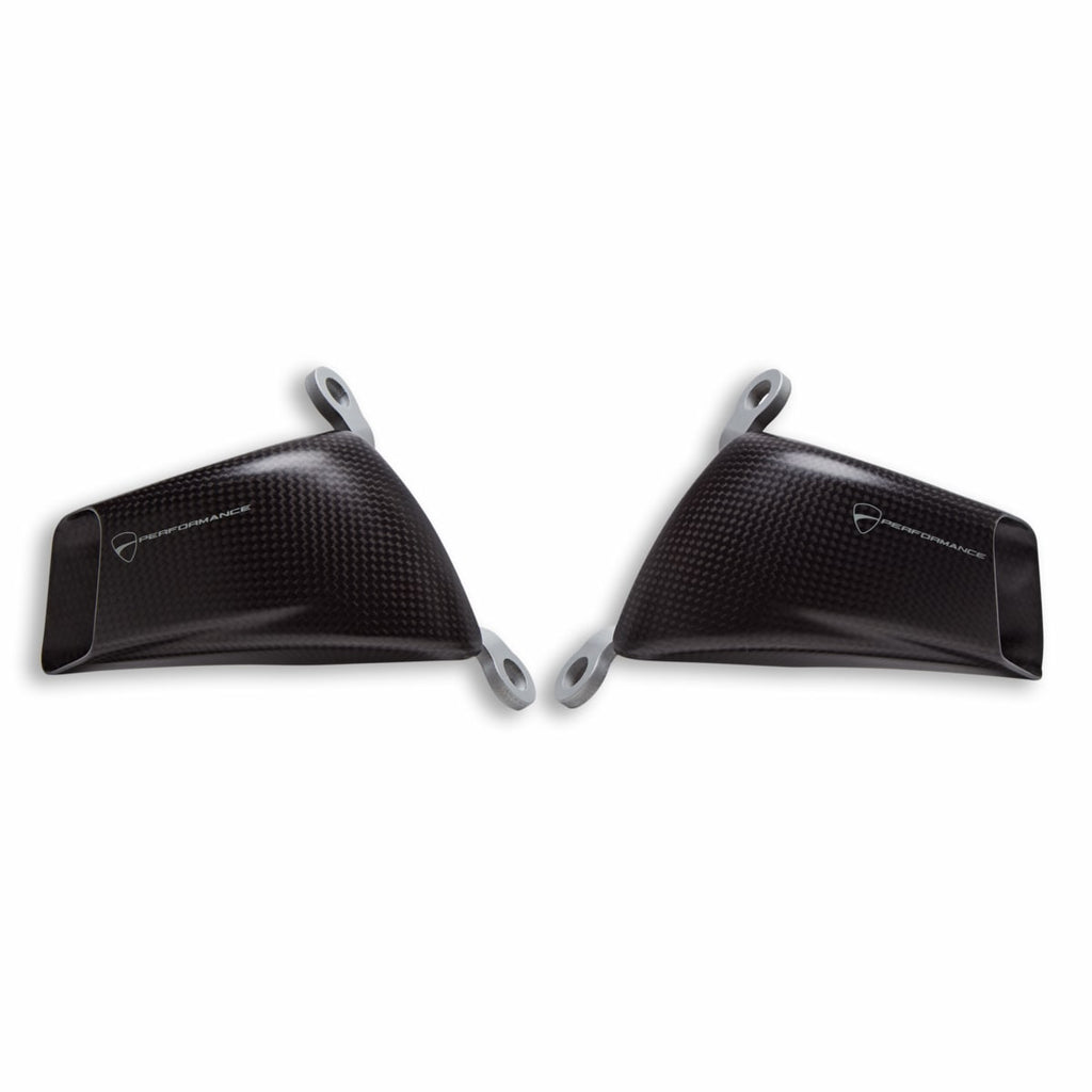 SCRAMBLER DUCATI STREETFIGHTER V4 Carbon ducts for brake cooling