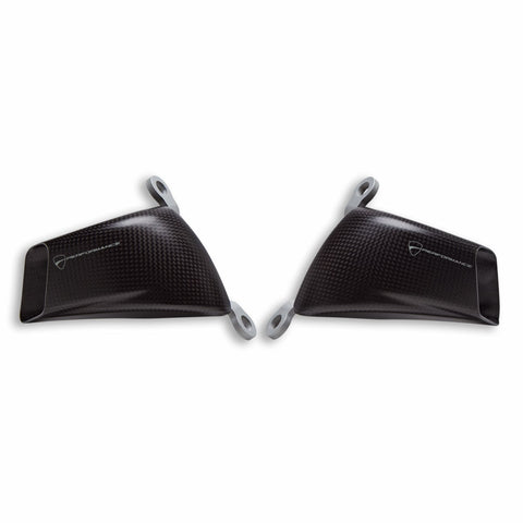 SCRAMBLER DUCATI STREETFIGHTER V4 Carbon ducts for brake cooling