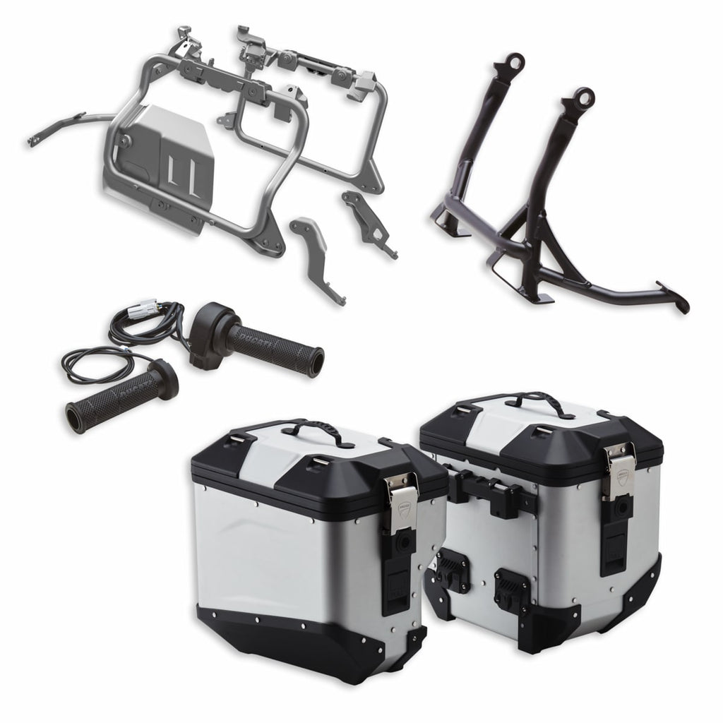 SCRAMBLER DUCATI MULTISTRADA V4 Multistrada V4 Touring aluminium accessory package