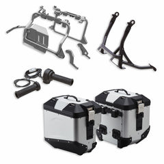 SCRAMBLER DUCATI MULTISTRADA V4 Multistrada V4 Touring aluminium accessory package