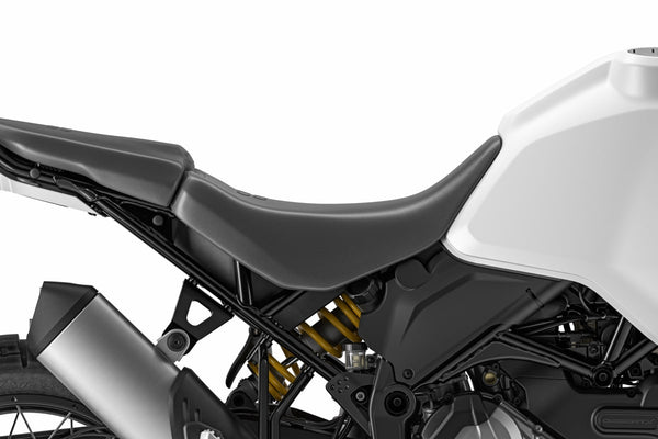 SCRAMBLER DUCATI DESERTX Rider lowered seat