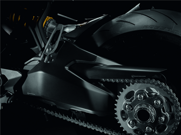 DUCATI PERFORMANCE MONSTER 1200 S Carbon swingarm guard