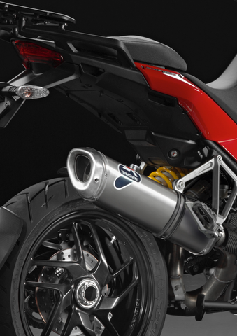 TERMIGNONI DUCATI MULTISTRADA 1200 FULL EXHAUST SYSTEM WITH TITANIUM SILENCER