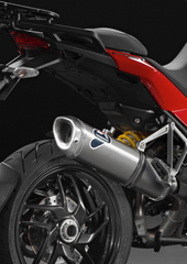TERMIGNONI DUCATI MULTISTRADA 1200 FULL EXHAUST SYSTEM WITH TITANIUM SILENCER