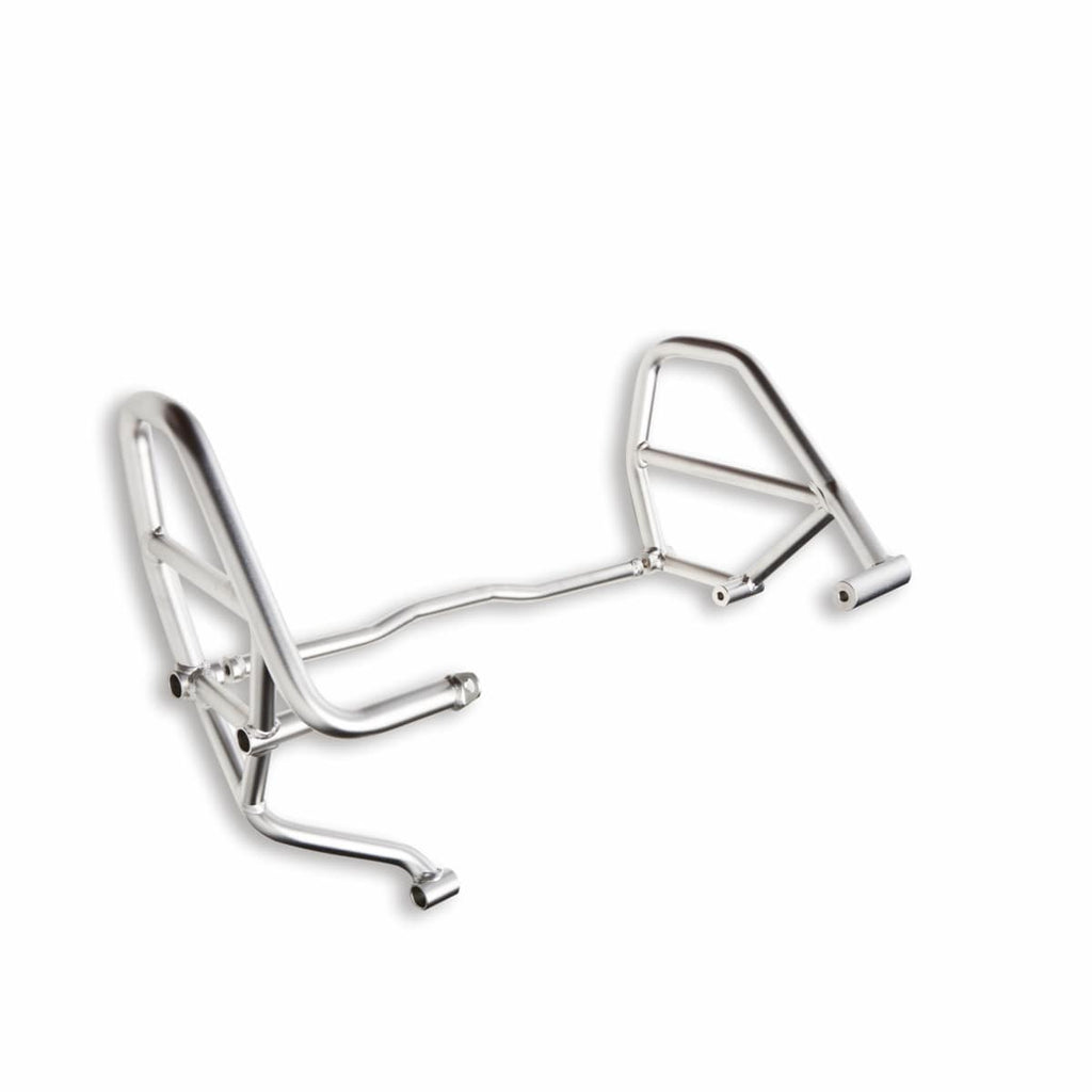 SCRAMBLER DUCATI MULTISTRADA V4 Engine cover in steel tubes