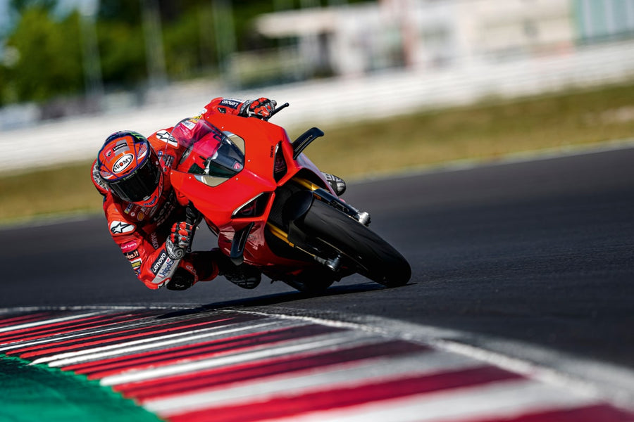 SCRAMBLER DUCATI PANIGALE V4 DTC EVO3 - Software for slick – rain tyres
