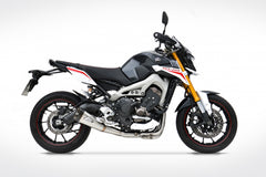 ZARD EXHAUST 3>1 FULL KIT Yamaha MT-09 2013/16 SHORT VERSION ZY096SKR