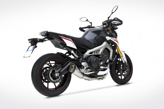 ZARD EXHAUST 3>1 FULL KIT Yamaha MT-09 2013/16 SHORT VERSION ZY096SKR