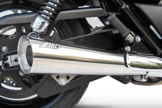 ZARD EXHAUST SILENCERS Triumph THUNDERBIRD 2004 CONICAL VERSION ZTPH050SSR