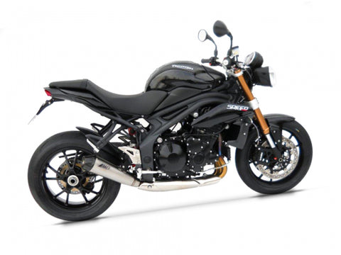 ZARD EXHAUST 3>1 FULL KIT Triumph SPEED TRIPLE 1050 > M.Y. 2011 CONICAL VERSION ZTPH506SKR