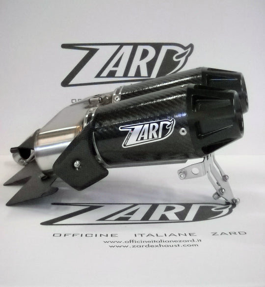 ZARD EXHAUST SILENCER Ducati HYPERMOTARD 1100 TOP-GUN VERSION ZD110SSR