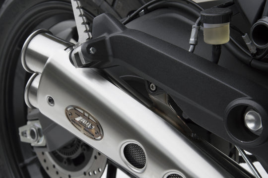 ZARD EXHAUST LOW MOUNTED SILENCER Ducati SCRAMBLER 800 SPECIAL EDITION ZD778SSR