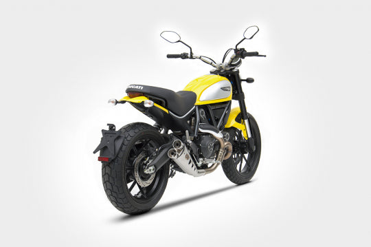 ZARD EXHAUST LOW MOUNTED SILENCER Ducati SCRAMBLER 800 SPECIAL EDITION ZD778SSR