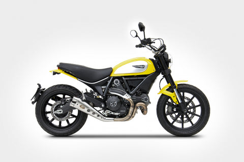 ZARD EXHAUST LOW MOUNTED SILENCER Ducati SCRAMBLER 800 SPECIAL EDITION ZD778SSR