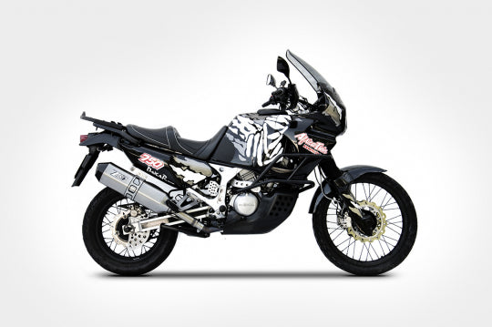 ZARD EXHAUST SILENCER HONDA AFRICA TWIN 750 1993/00 PENTA-R