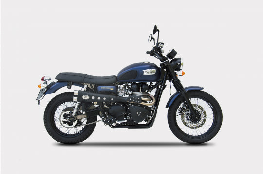 ZARD EXHAUST 2>1 FULL KIT SPECIAL EDITION Triumph SCRAMBLER < M.Y. 2016 INJECTION ZTPH052SKA