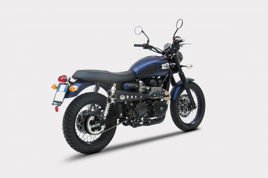 ZARD EXHAUST 2>1 FULL KIT SPECIAL EDITION Triumph SCRAMBLER < M.Y. 2016 INJECTION ZTPH052SKA