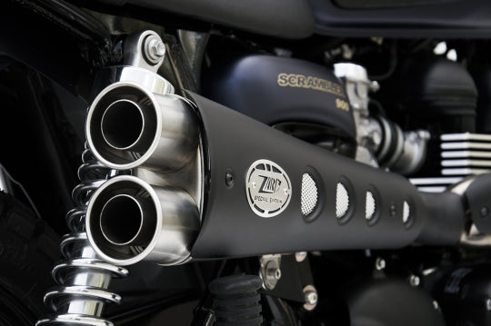 ZARD EXHAUST 2>1 FULL KIT SPECIAL EDITION Triumph SCRAMBLER < M.Y. 2016 INJECTION ZTPH052SKA