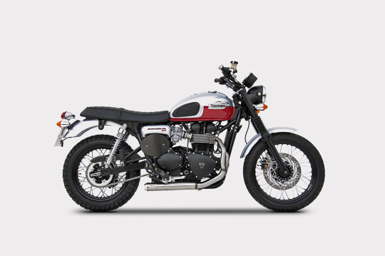 ZARD EXHAUST FULL KIT CROSS VERSION Triumph Bonneville CARBURETTOR ZTPH 034 SKC