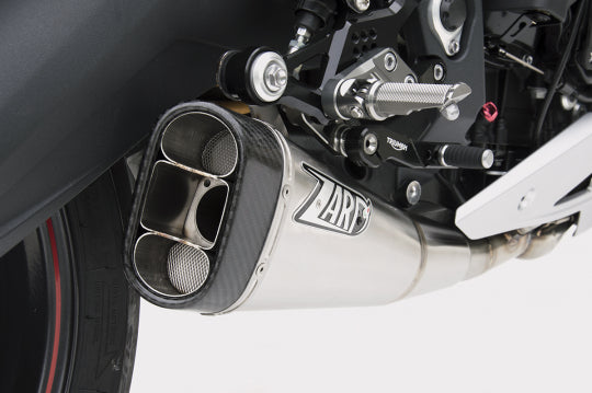 ZARD EXHAUST FULL KIT Triumph DAYTONA > M.Y. 2013 SHORT VERSION ZTPH033SKR-13