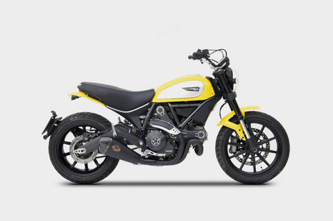 ZARD EXHAUST SILENCER Ducati SCRAMBLER 800 LOW MOUNTED VERSION ZD780SSR