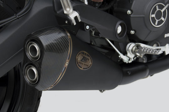 ZARD EXHAUST SILENCER Ducati SCRAMBLER 800 LOW MOUNTED VERSION ZD780SSR