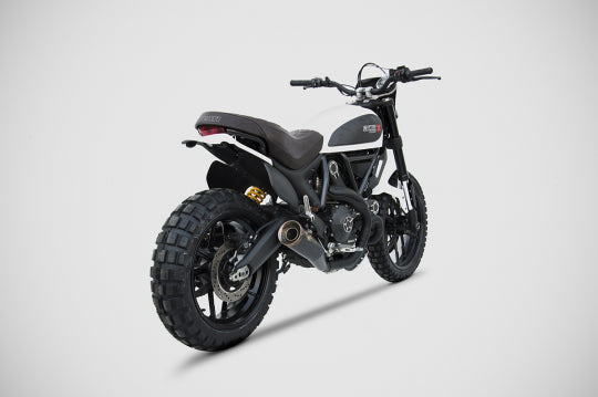 ZARD EXHAUST SILENCER Ducati SCRAMBLER 800 ZUMA ZD781SSR