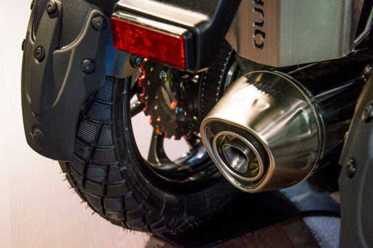 ZARD EXHAUST SILENCER QUADRO QUADRO 4 STEEL VERSION ZQ100SSR