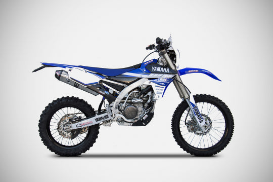 ZARD EXHAUST HEADERS KIT Yamaha WR 250 F 2016 RACING VERSION ZCY001SCR