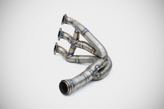 ZARD EXHAUST HEADERS KIT MV AGUSTA F3 INOX VERSION ZMW 066 SCR