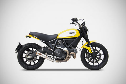 ZARD EXHAUST SILENCER Ducati SCRAMBLER 800 ZUMA ZD781SSR