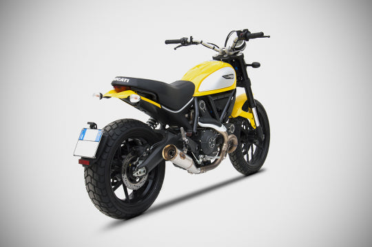 ZARD EXHAUST SILENCER Ducati SCRAMBLER 800 ZUMA ZD781SSR