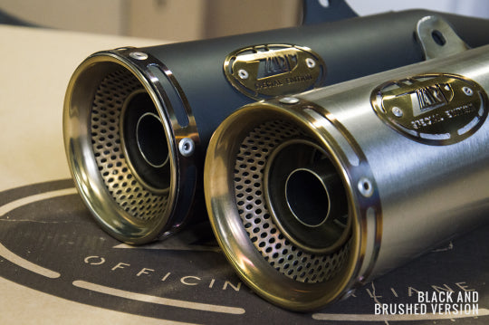 ZARD EXHAUST SILENCER Ducati SCRAMBLER 800 ZUMA ZD781SSR