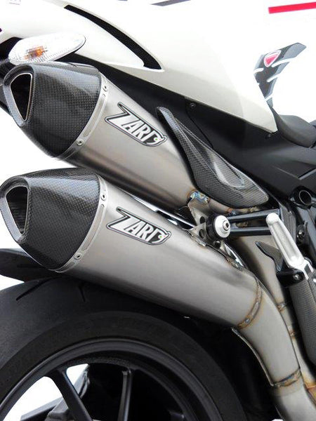 ZARD EXHAUST FULL KIT Ducati STREETFIGHTER 848/1098 2>1>2 ZD113SKR