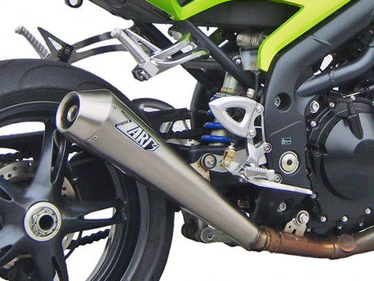 ZARD EXHAUST SILENCER Triumph SPEED TRIPLE 1050 M.Y. 05-06 CONICAL VERSION ZTPH031SSR