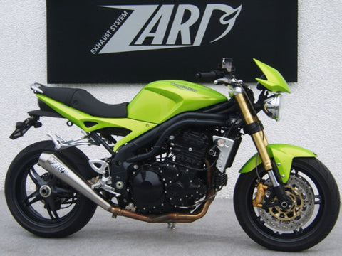 ZARD EXHAUST SILENCER Triumph SPEED TRIPLE 1050 M.Y. 05-06 CONICAL VERSION ZTPH031SSR