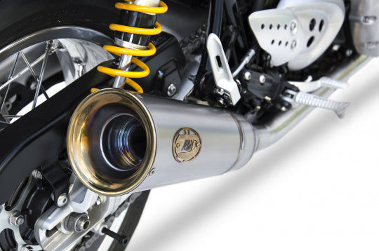 ZARD EXHAUST N. 2 SILENCERS Triumph THRUXTON R CONICAL VERSION ZTPH068SSR