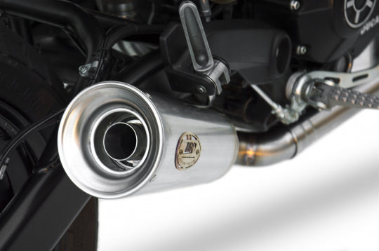ZARD EXHAUST SILENCER Ducati SCRAMBLER SIXTY2 2016/19 CONICAL VERSION ZD782SSR