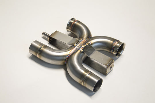 ZARD EXHAUST N. 2 SILENCERS Triumph THRUXTON R CONICAL VERSION ZTPH068SSR