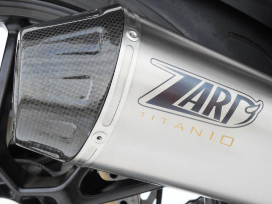 ZARD EXHAUST LOW MOUNTED SILENCER Triumph SPEED TRIPLE 1050 > M.Y. 2011 CONICAL VERSION ZTPH506SSR