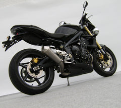 ZARD EXHAUST 3>1 FULL KIT Triumph STREET TRIPLE 675 CONICAL VERSION ZTPH040SKR