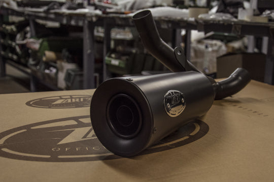 ZARD EXHAUST SILENCER Ducati SCRAMBLER SIXTY2 2016/19 CONICAL VERSION ZD782SSR