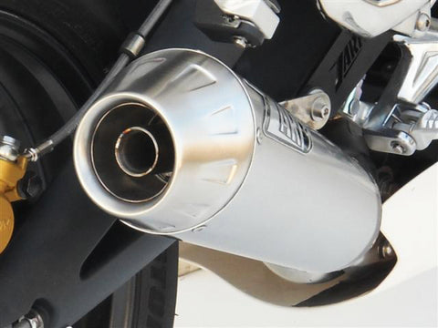 ZARD EXHAUST LOW MOUNTED SILENCER Triumph STREET TRIPLE 675 CONICAL VERSION ZTPH512SSR