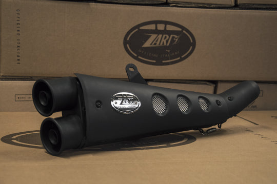 ZARD EXHAUST LOW MOUNTED SILENCER Ducati SCRAMBLER 800 SPECIAL EDITION ZD778SSR