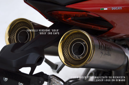 ZARD EXHAUST FULL KIT Ducati 959 PANIGALE 2>1>2 VERSION ZD959SKR