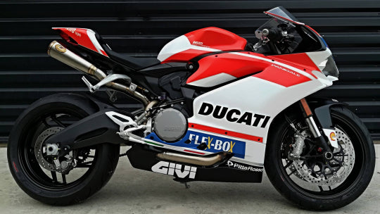 ZARD EXHAUST FULL KIT Ducati 959 PANIGALE 2>1>2 VERSION ZD959SKR
