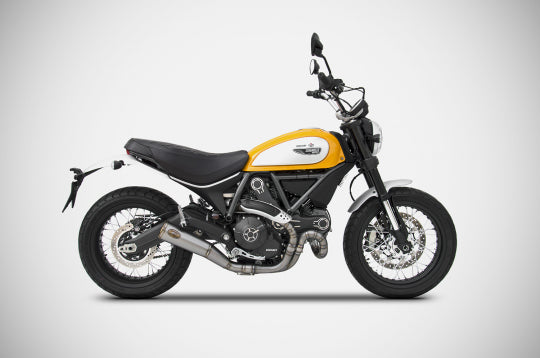 ZARD EXHAUST HEADERS KIT Ducati MONSTER 797 2017/19 SCRAMBLER DUCATI 800 / MONSTER 797 REPLICA ZD783SCR